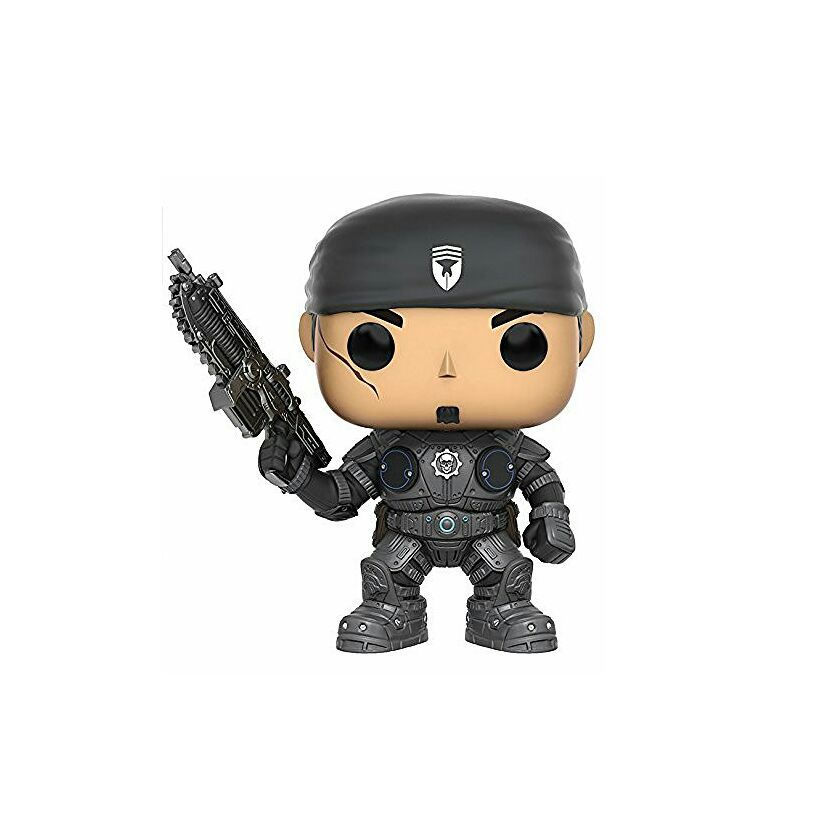 Marcus Fenix, #112 - Gears of War vinyl figure collectible [Barcode 889698103206] - Main Image 2