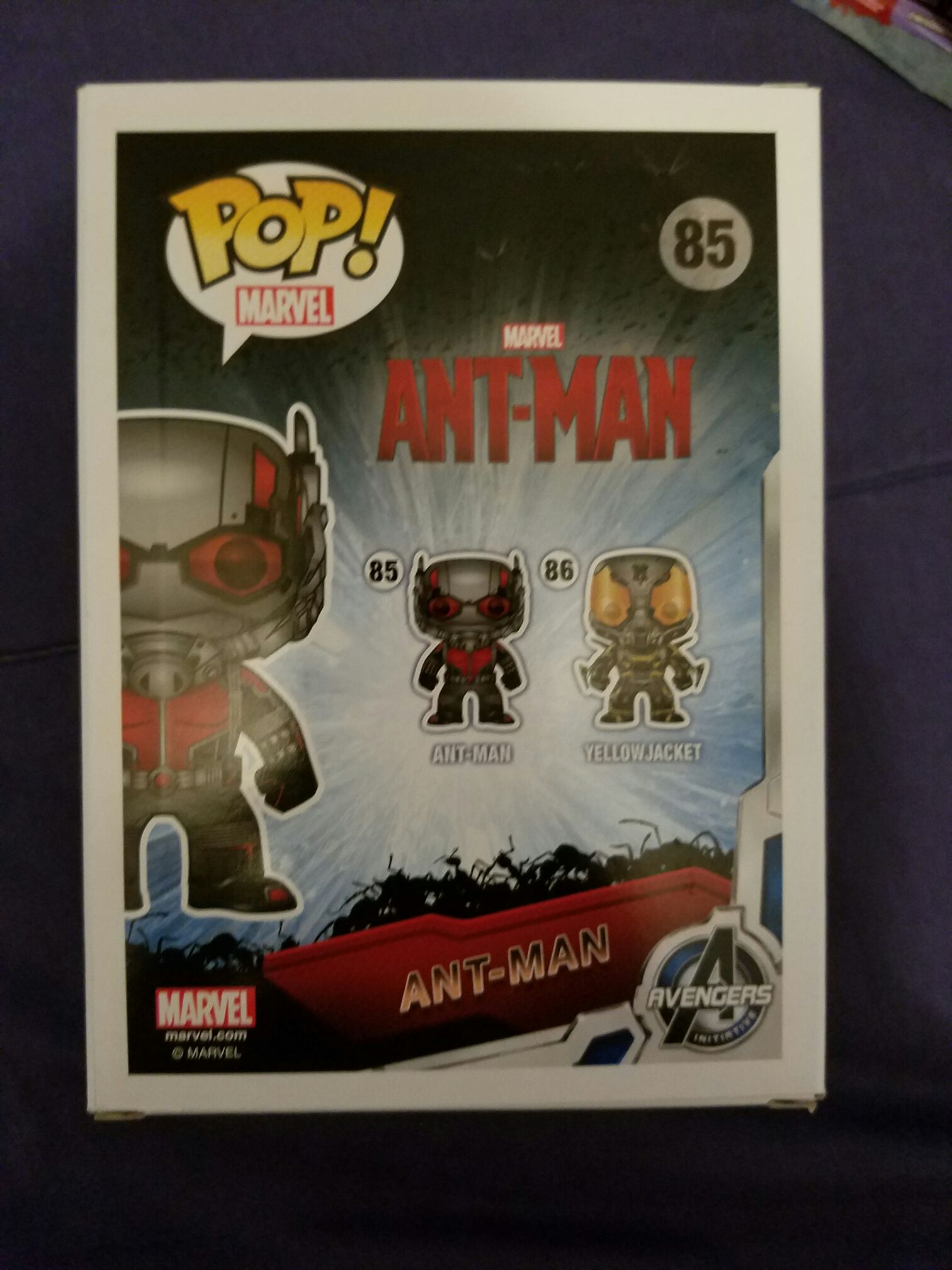 Ant-Man  vinyl figure collectible [Barcode 889698101455] - Main Image 2