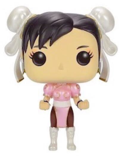 Chun-Li (Pink)  vinyl figure collectible [Barcode 846626014553] - Main Image 2