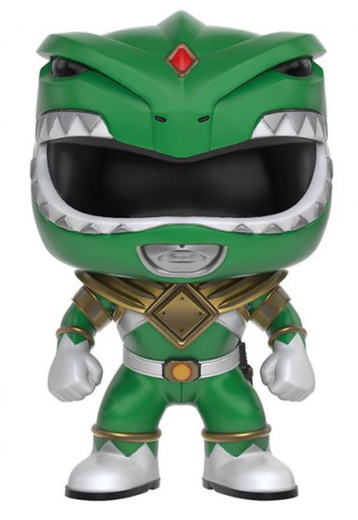 Green Power Ranger - Mighty Morphin Power Rangers vinyl figure collectible - Main Image 2