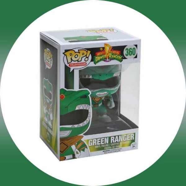 Green Power Ranger - Mighty Morphin Power Rangers vinyl figure collectible - Main Image 3