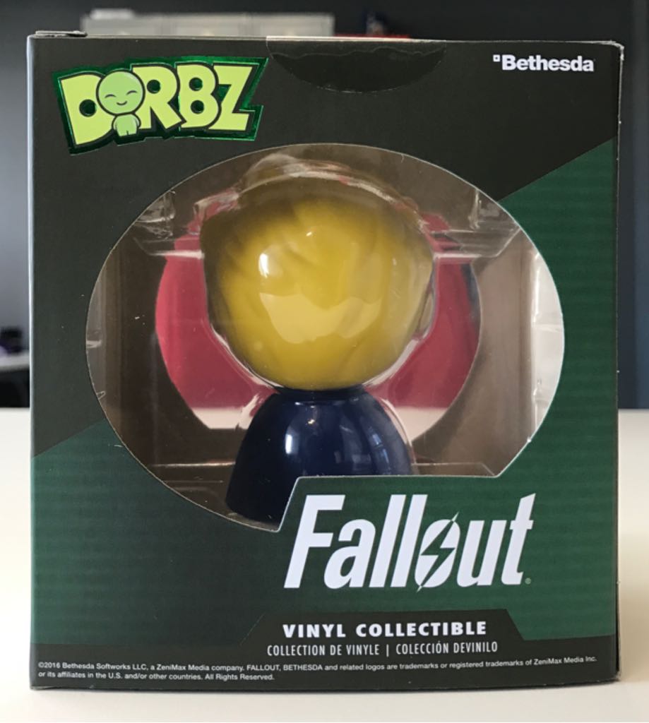 Toughness - Fallout vinyl figure collectible [Barcode 889698107556] - Main Image 2