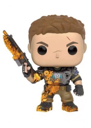 JD Fenix (Not Covered), #114 - Gears of War vinyl figure collectible [Barcode 889698106368] - Main Image 2