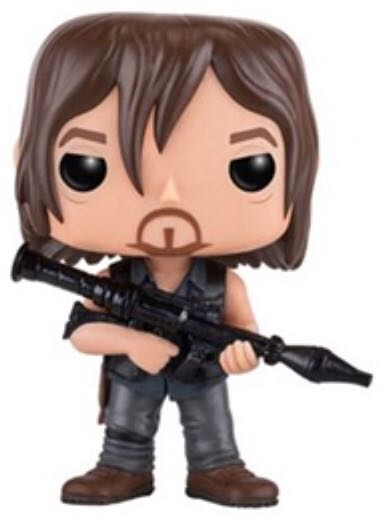Daryl Dixon - The Walking Dead vinyl figure collectible - Main Image 2