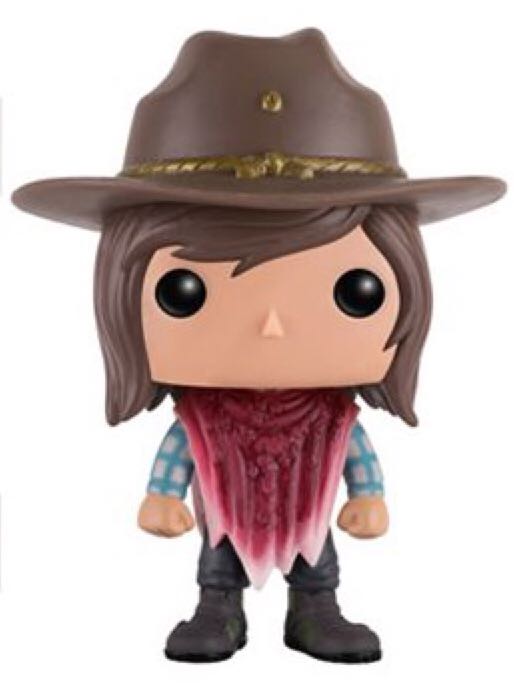 Carl Grimes - The Walking Dead vinyl figure collectible - Main Image 2