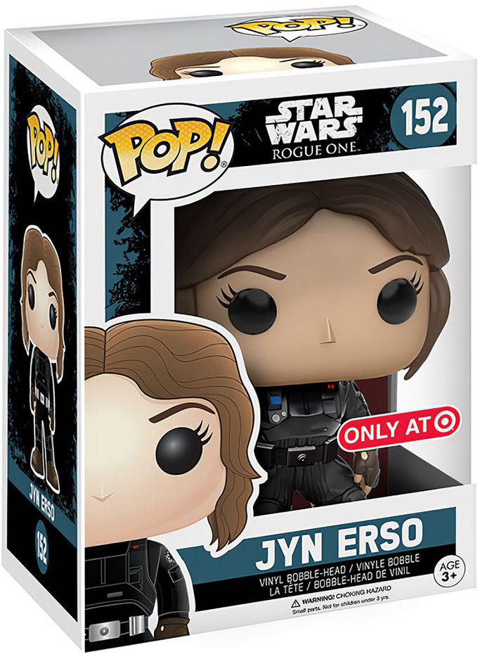 Jyn Erso  vinyl figure collectible [Barcode 889698104531] - Main Image 3