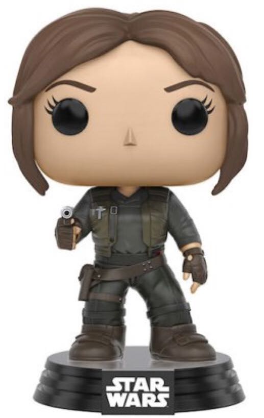 Jyn Erso - Star Wars vinyl figure collectible [Barcode 889698104494] - Main Image 2
