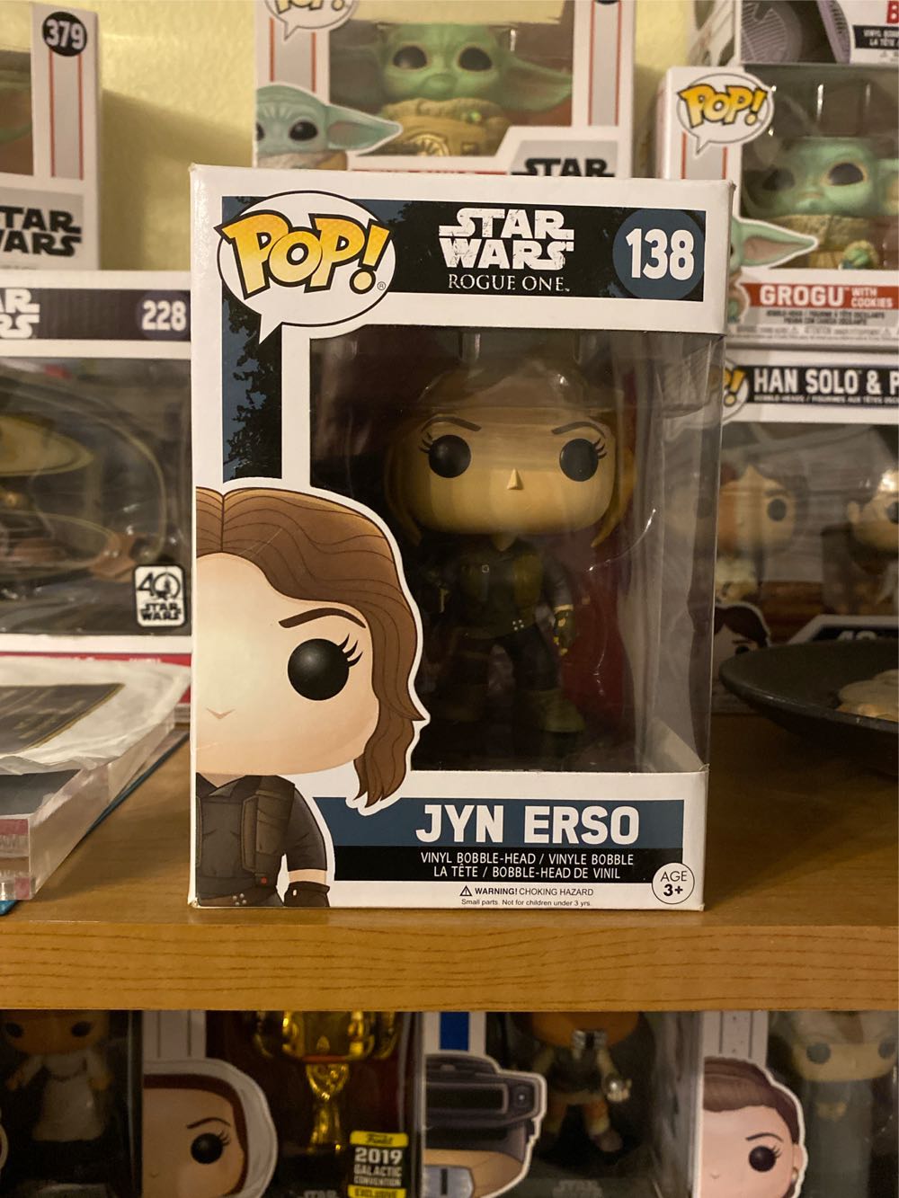 Jyn Erso - Star Wars vinyl figure collectible [Barcode 889698104494] - Main Image 3