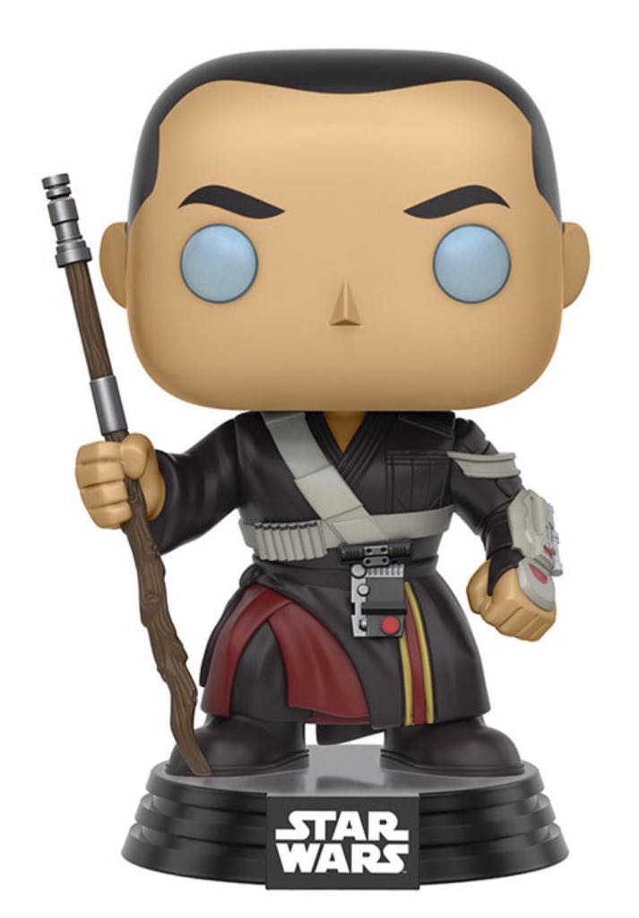 Chirrut Imwe - Star Wars vinyl figure collectible [Barcode 889698104555] - Main Image 2
