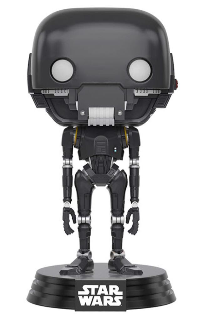 K-2SO - Star Wars vinyl figure collectible [Barcode 889698104548] - Main Image 2
