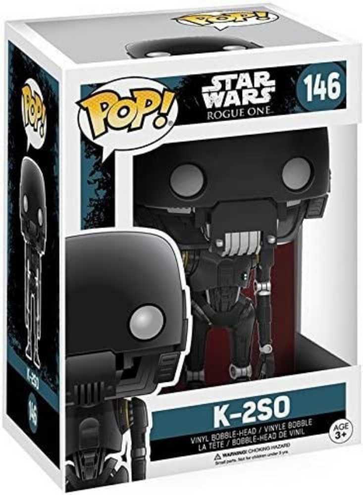 K-2SO - Star Wars vinyl figure collectible [Barcode 889698104548] - Main Image 3