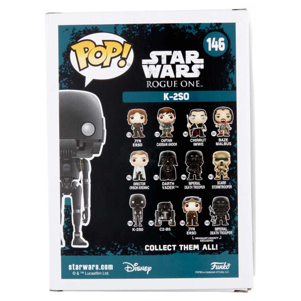 K-2SO - Star Wars vinyl figure collectible [Barcode 889698104548] - Main Image 4