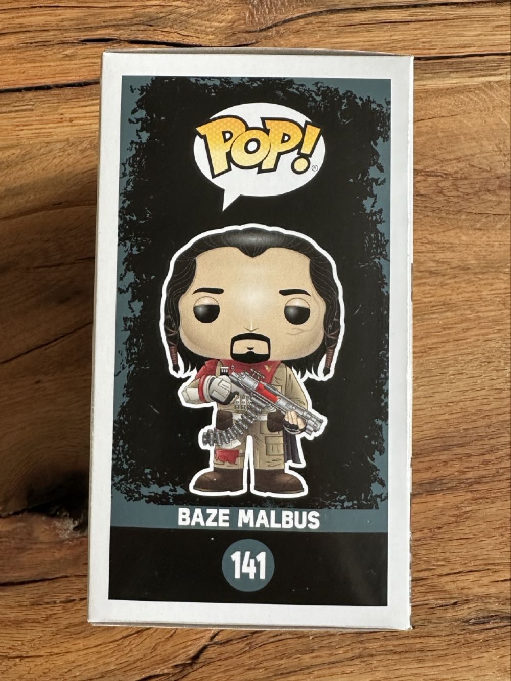 Baze Malbus - Star Wars vinyl figure collectible [Barcode 889698104562] - Main Image 3