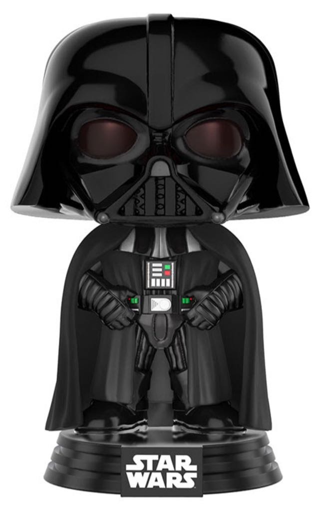 Darth Vader - Star Wars vinyl figure collectible [Barcode 889698104630] - Main Image 2