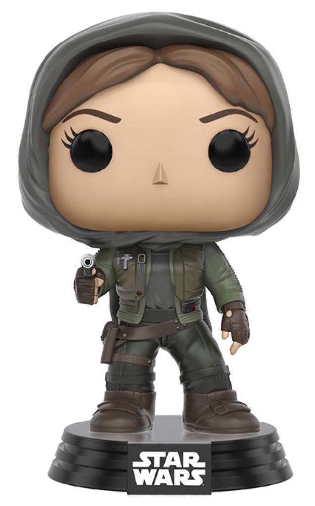 Jyn Erso - Star Wars vinyl figure collectible - Main Image 2