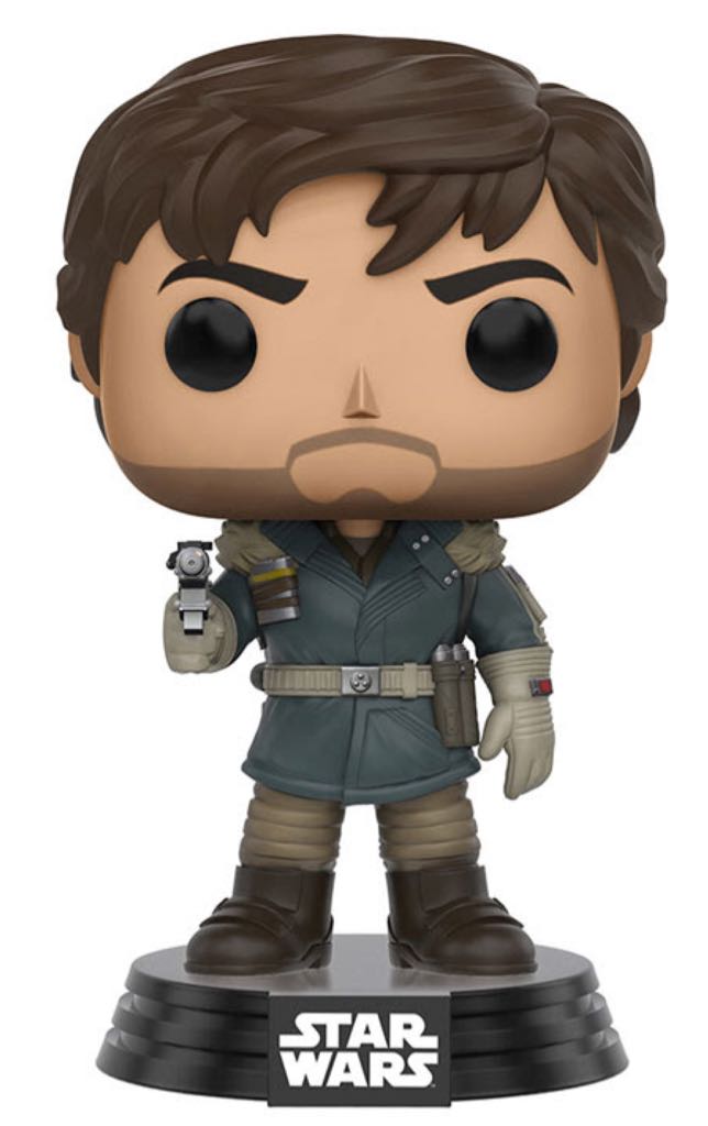 Captain Cassian Andor  vinyl figure collectible [Barcode 849803104528] - Main Image 2