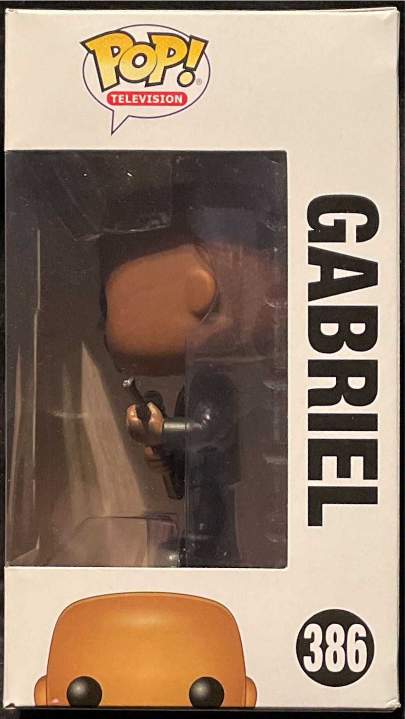 The Walking Dead:  Gabriel - The Walking Dead vinyl figure collectible [Barcode 889698110662] - Main Image 3