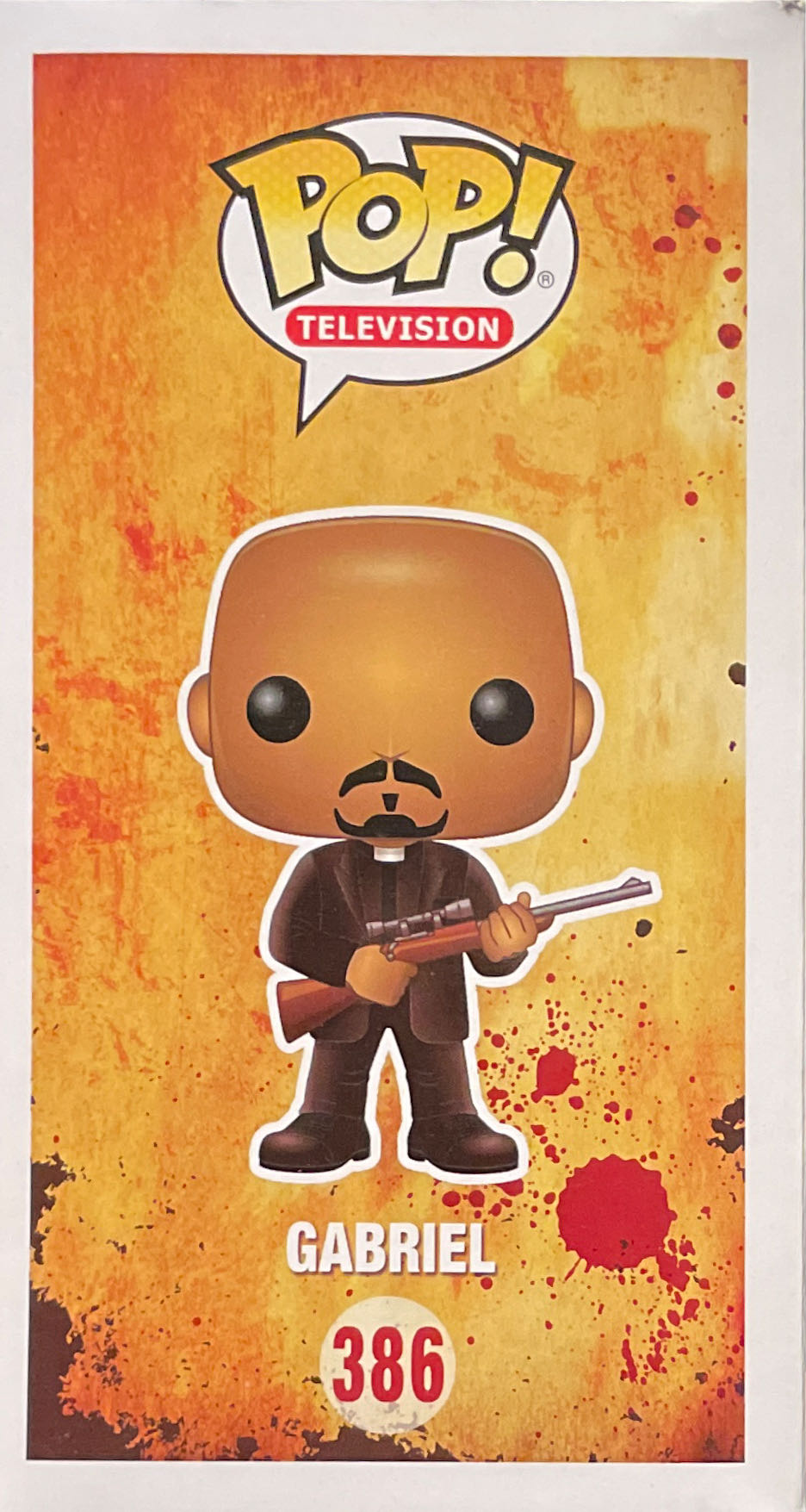 The Walking Dead:  Gabriel - The Walking Dead vinyl figure collectible [Barcode 889698110662] - Main Image 4