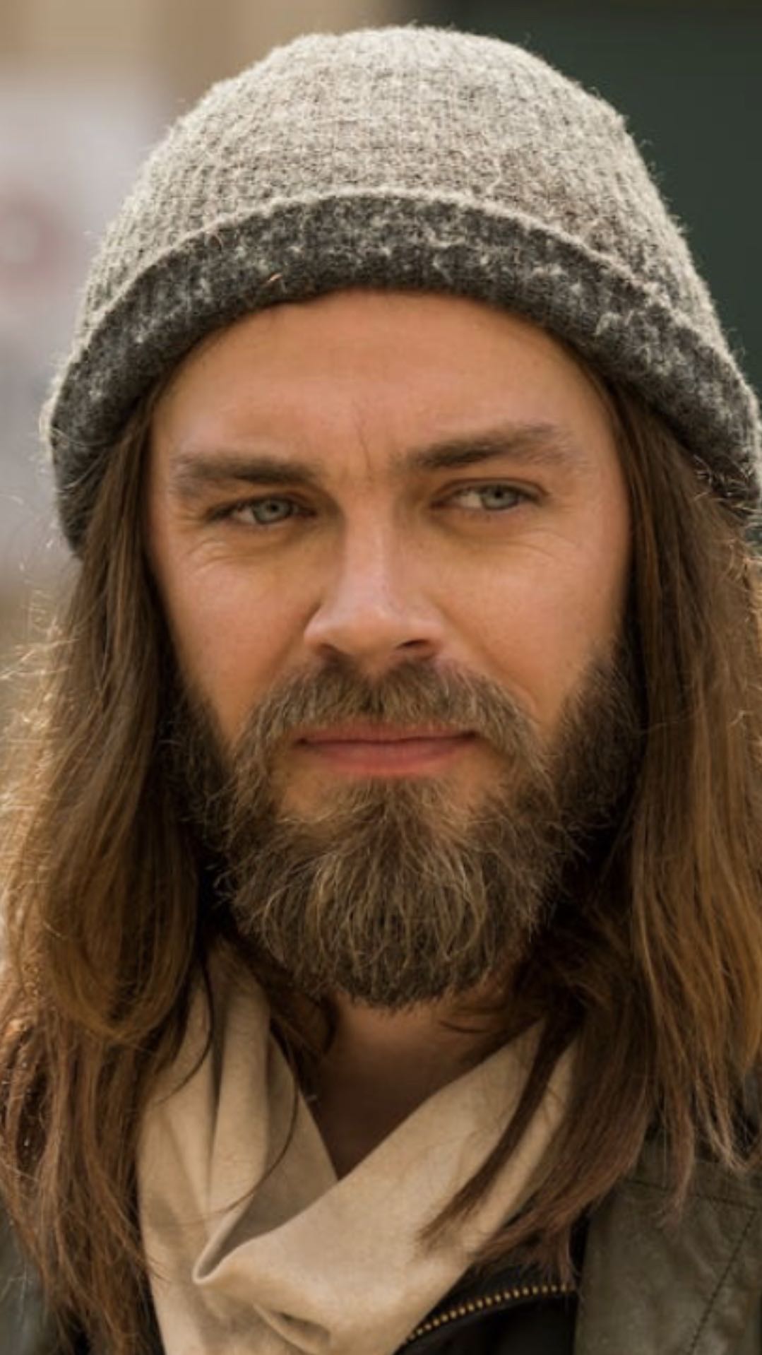 Jesus - The Walking Dead vinyl figure collectible [Barcode 889698110693] - Main Image 4