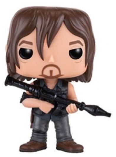 Daryl Dixon - The Walking Dead vinyl figure collectible [Barcode 889698110655] - Main Image 2