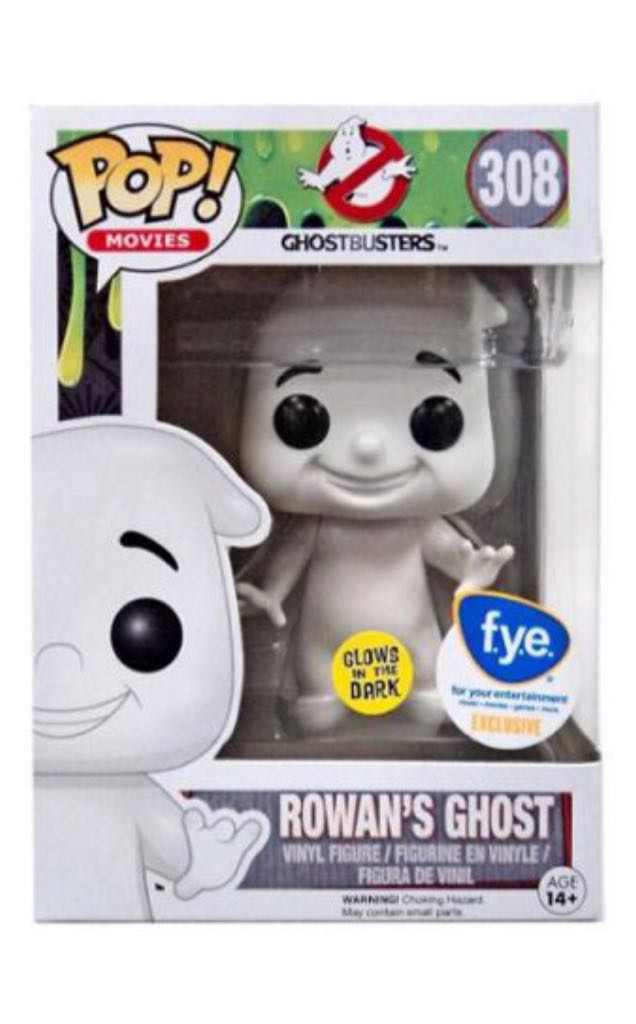 Rowan’s Ghost - Ghostbusters vinyl figure collectible - Main Image 2