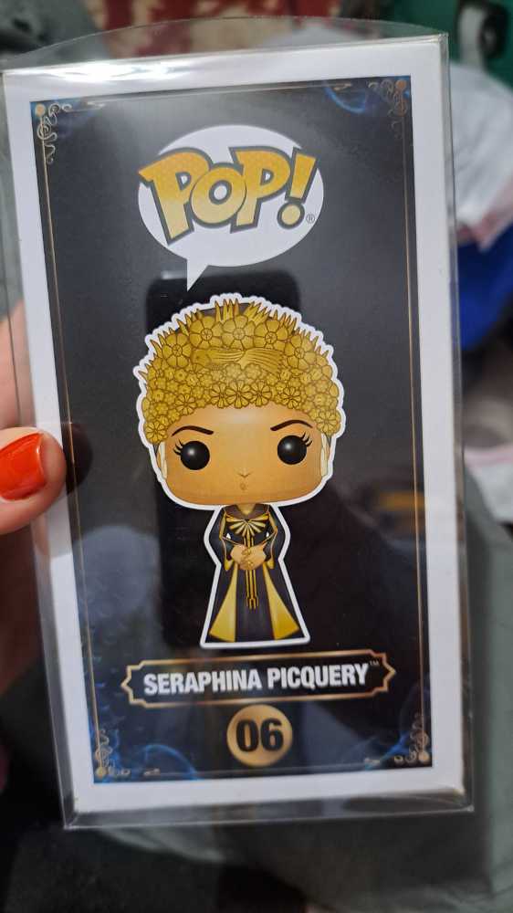 Seraphina Picquery - Fantastic Beasts And Where to Find Them vinyl figure collectible [Barcode 889698104067] - Main Image 3