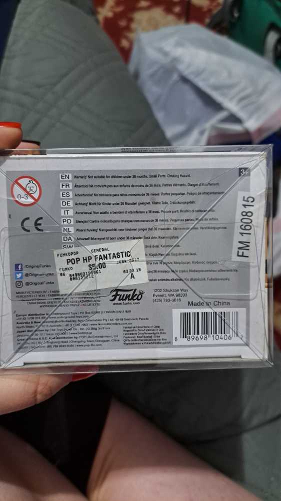 Seraphina Picquery - Fantastic Beasts And Where to Find Them vinyl figure collectible [Barcode 889698104067] - Main Image 4