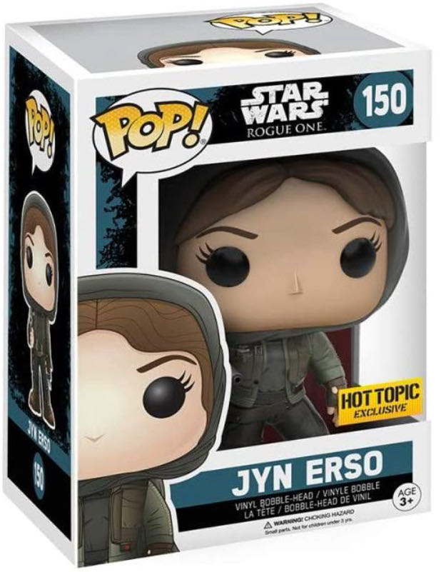 # 150 Jyn Erso - Star Wars vinyl figure collectible [Barcode 889698104500] - Main Image 3