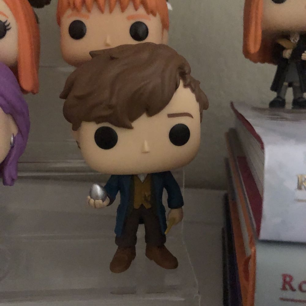 Newt Scamander - Fantastic Beasts And Where to Find Them vinyl figure collectible - Main Image 3