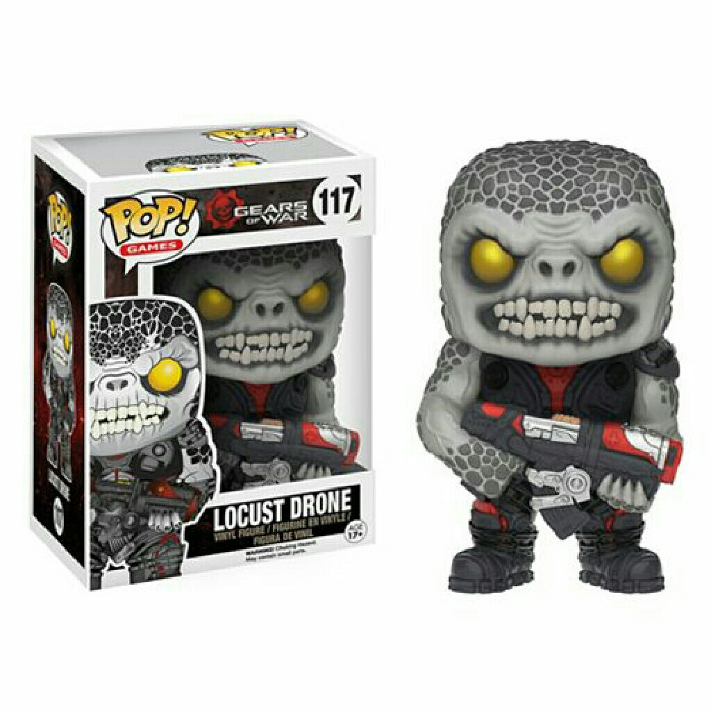 Locust Drone - Gears of War vinyl figure collectible [Barcode 889698103008] - Main Image 2