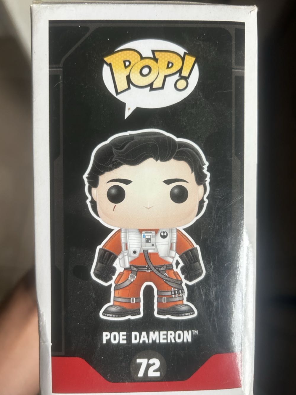 POE DAMERON - Star Wars vinyl figure collectible - Main Image 3