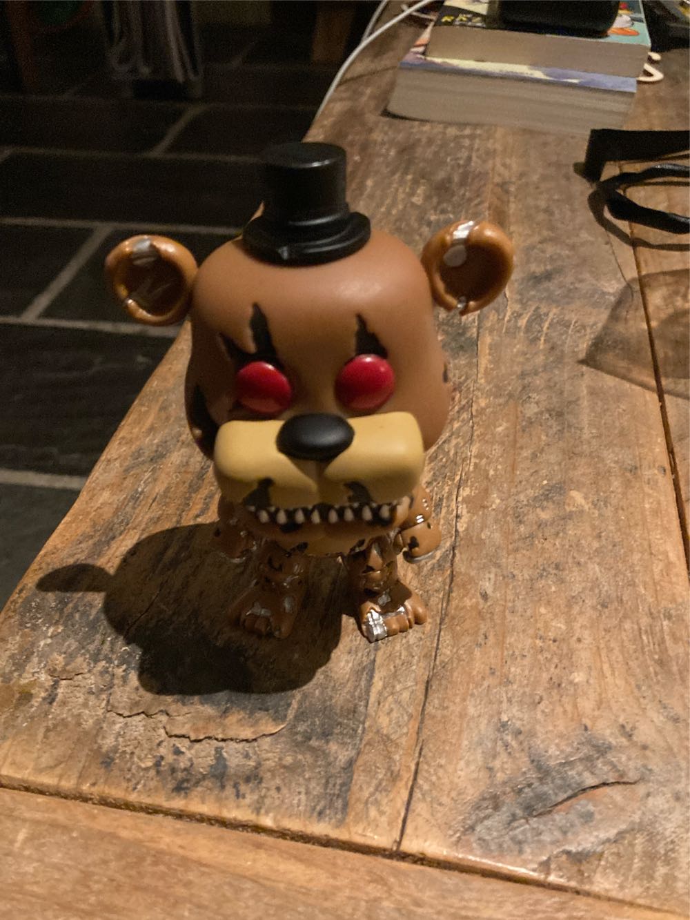 Nightmare Freddy - Five Nights at Freddy’s vinyl figure collectible [Barcode 889698110648] - Main Image 3