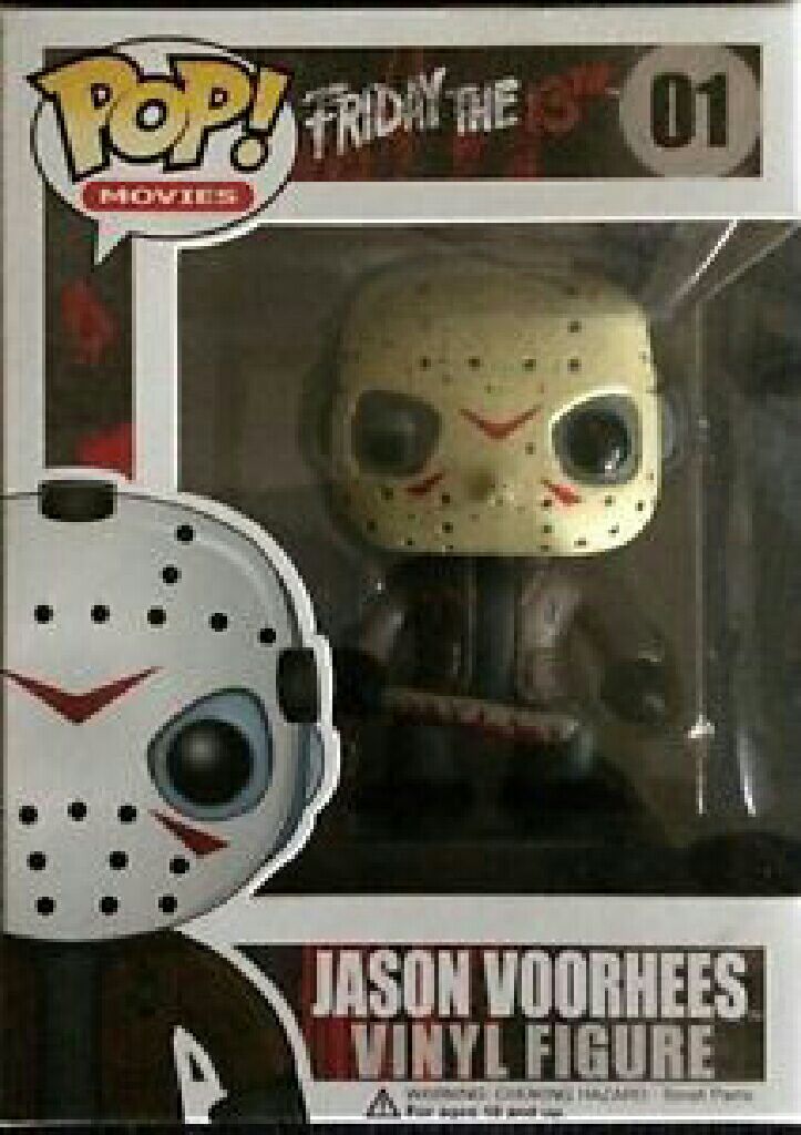 Jason Vorhees Mystery Pop - Friday the 13th vinyl figure collectible - Main Image 1