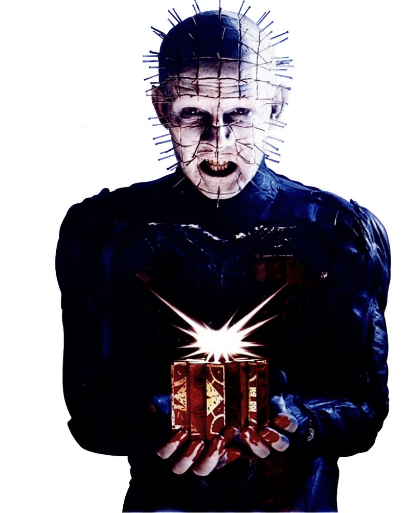 Hellraiser #360 Pinhead - Hellraiser vinyl figure collectible [Barcode 889698112444] - Main Image 3