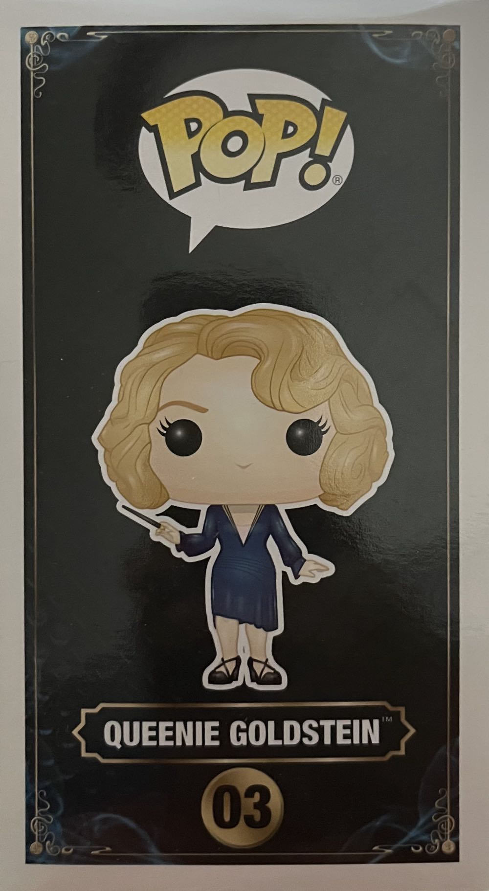 Queenie Goldstein - Fantastic Beasts And Where to Find Them vinyl figure collectible [Barcode 889698104098] - Main Image 3