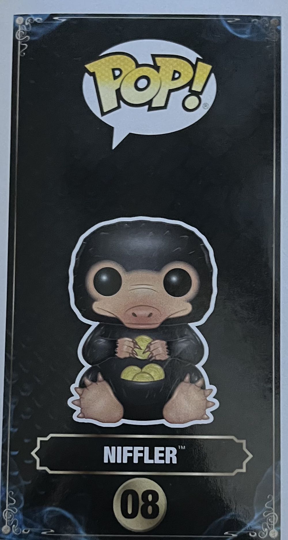 Kniffler - Fantastic Beasts And Where to Find Them vinyl figure collectible [Barcode 889698104081] - Main Image 3