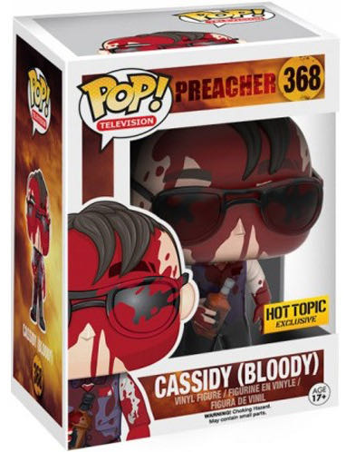 Cassidy (Bloody) - Preacher vinyl figure collectible [Barcode 889698111546] - Main Image 3