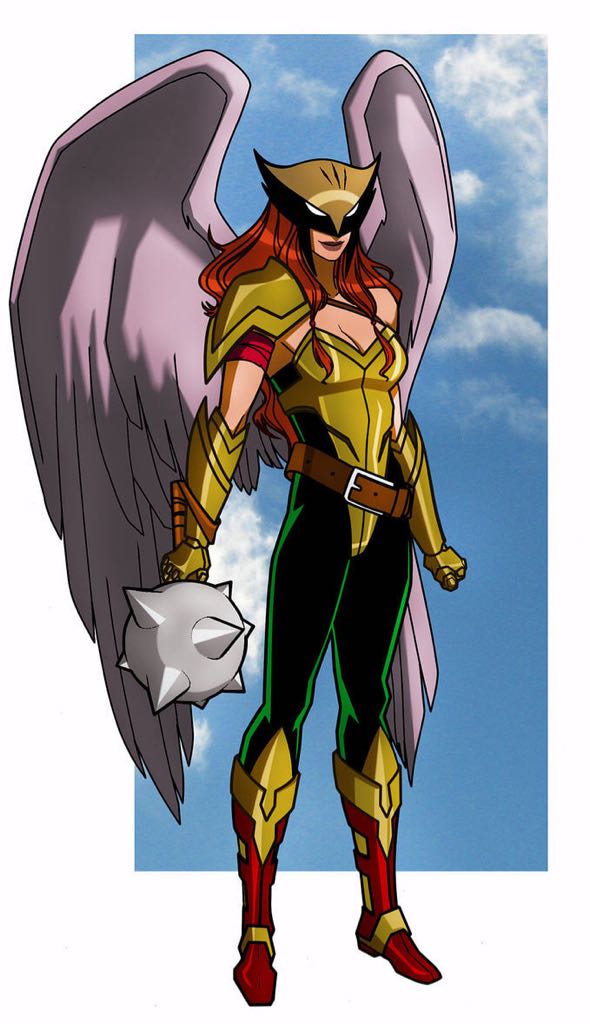 #138: Hawkgirl - DC: Superheroes vinyl figure collectible - Main Image 2