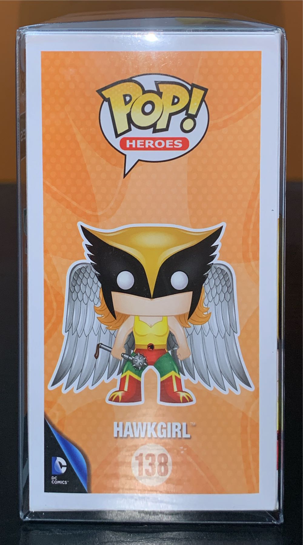 #138: Hawkgirl - DC: Superheroes vinyl figure collectible - Main Image 4