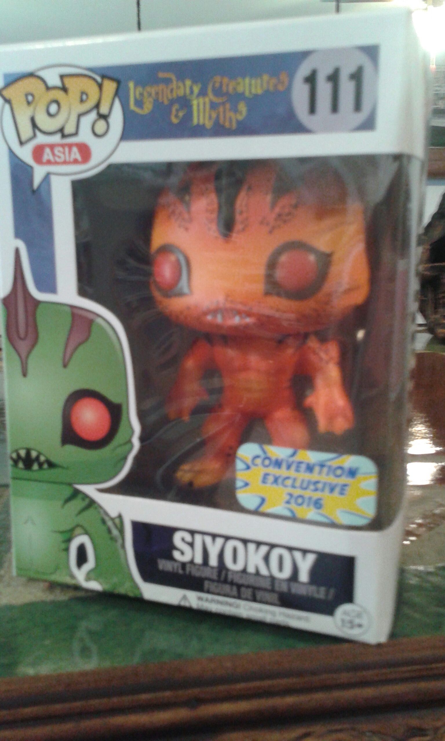 Siyokoy - Legendary Creatures and Myths vinyl figure collectible [Barcode 846626014607] - Main Image 2