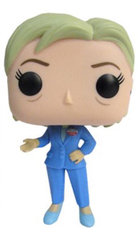 Hillary Clinton - Politicians vinyl figure collectible [Barcode 889698105323] - Main Image 2