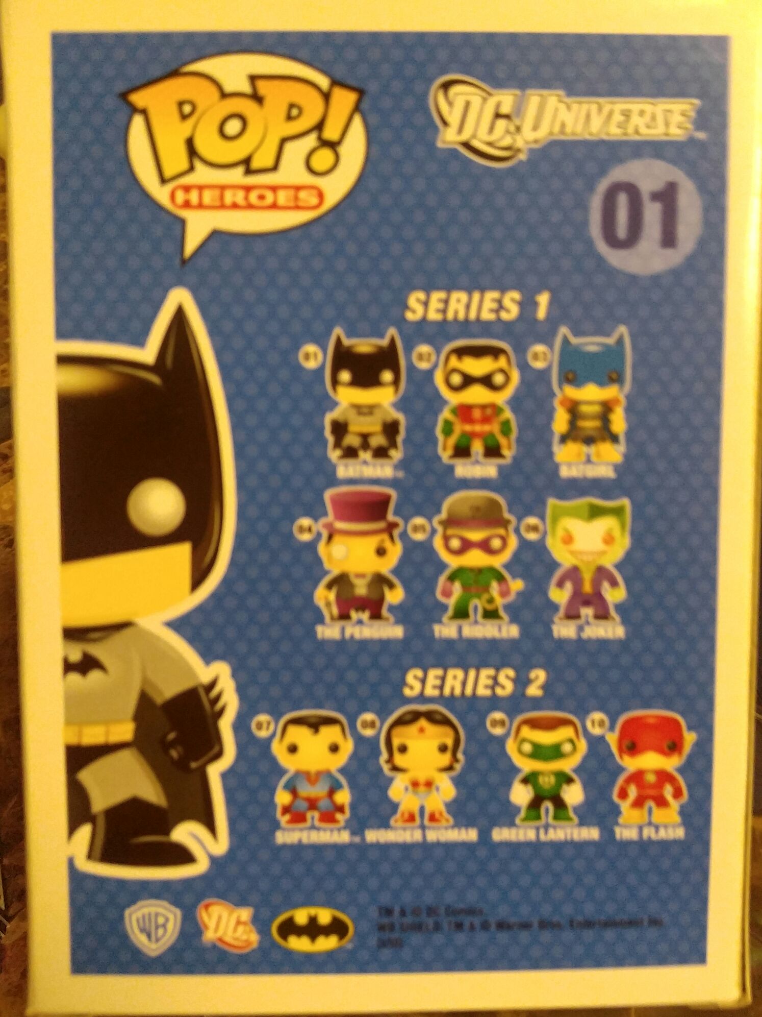 Batman - DC Universe vinyl figure collectible - Main Image 2