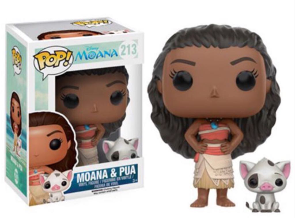 Funko Pop! Disney: Moana And Pua - Moana vinyl figure collectible [Barcode 849803099268] - Main Image 2