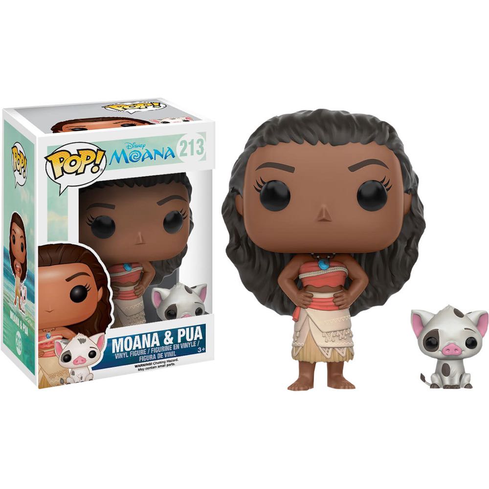 Funko Pop! Disney: Moana And Pua - Moana vinyl figure collectible [Barcode 849803099268] - Main Image 3