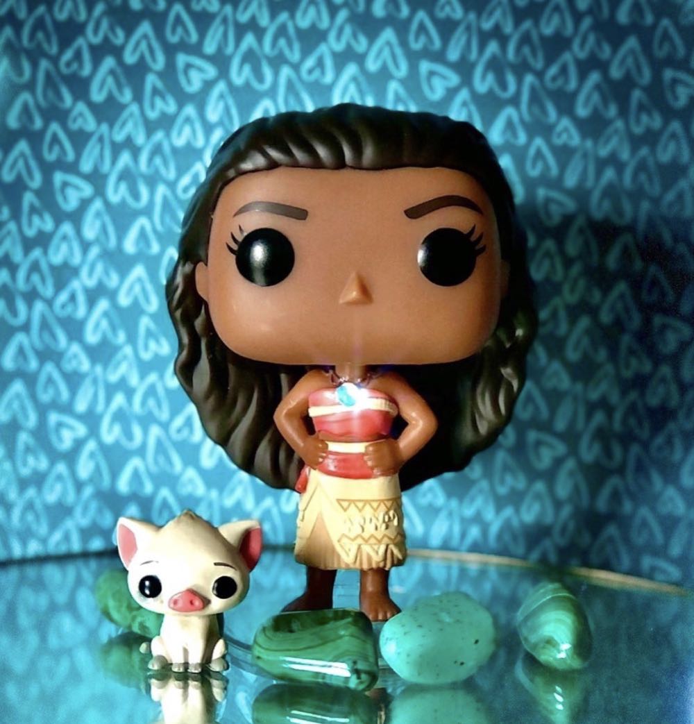 Funko Pop! Disney: Moana And Pua - Moana vinyl figure collectible [Barcode 849803099268] - Main Image 4