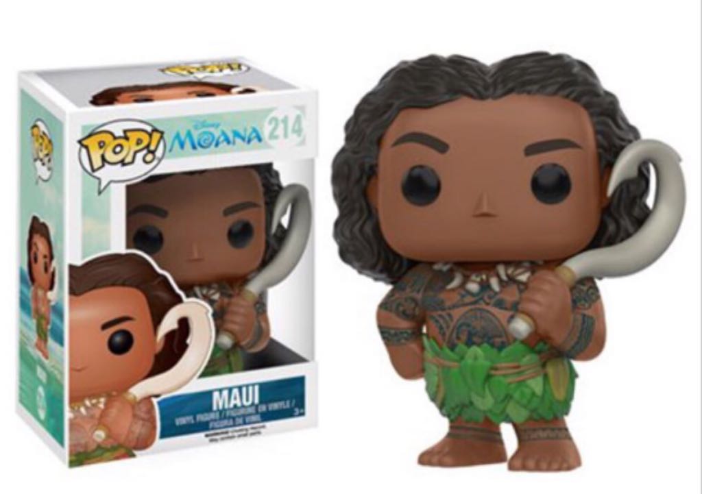 Maui - Disney vinyl figure collectible [Barcode 849803099275] - Main Image 2