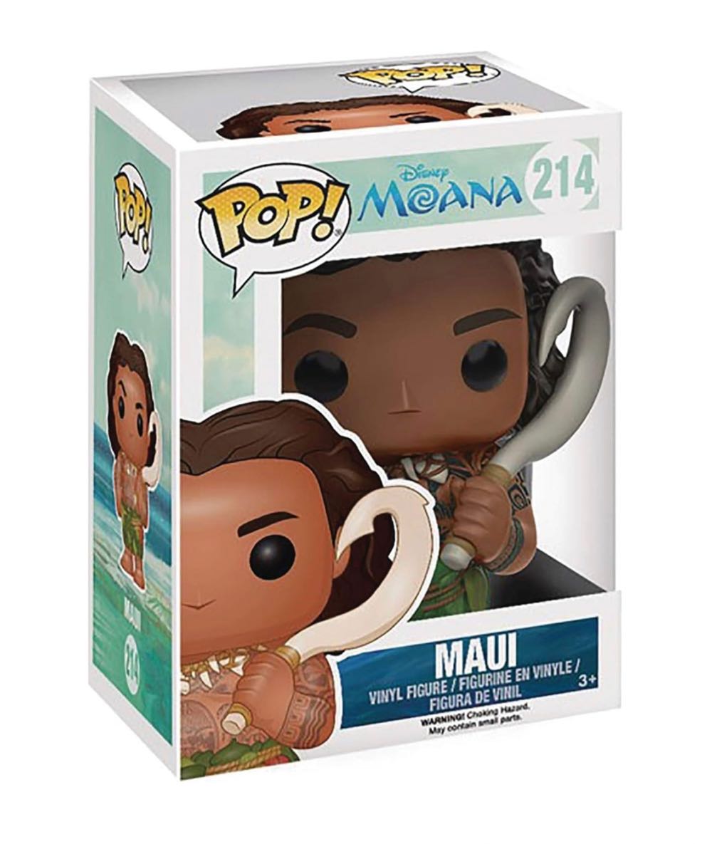 Maui - Disney vinyl figure collectible [Barcode 849803099275] - Main Image 3