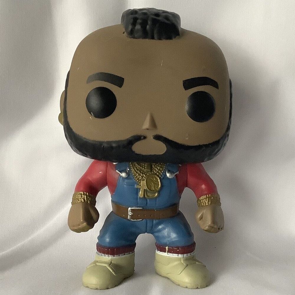 A-Team Van with “B.A.” Baracus - A-Team vinyl figure collectible - Main Image 3