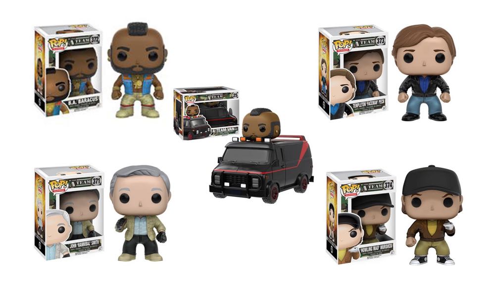 A-Team Van with “B.A.” Baracus - A-Team vinyl figure collectible - Main Image 4