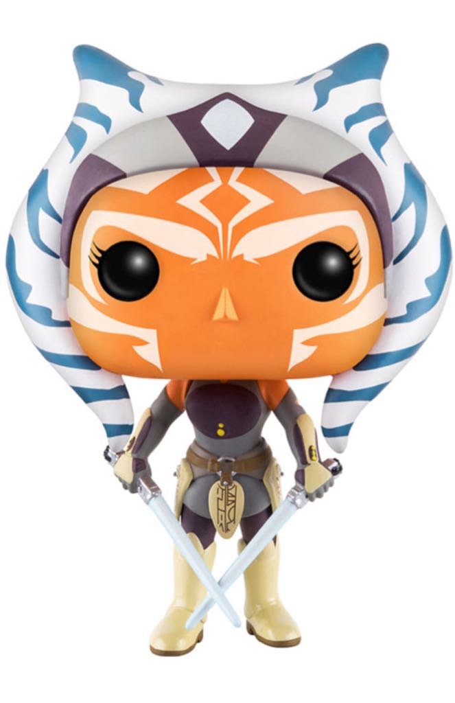 Ahsoka - Star Wars vinyl figure collectible - Main Image 2